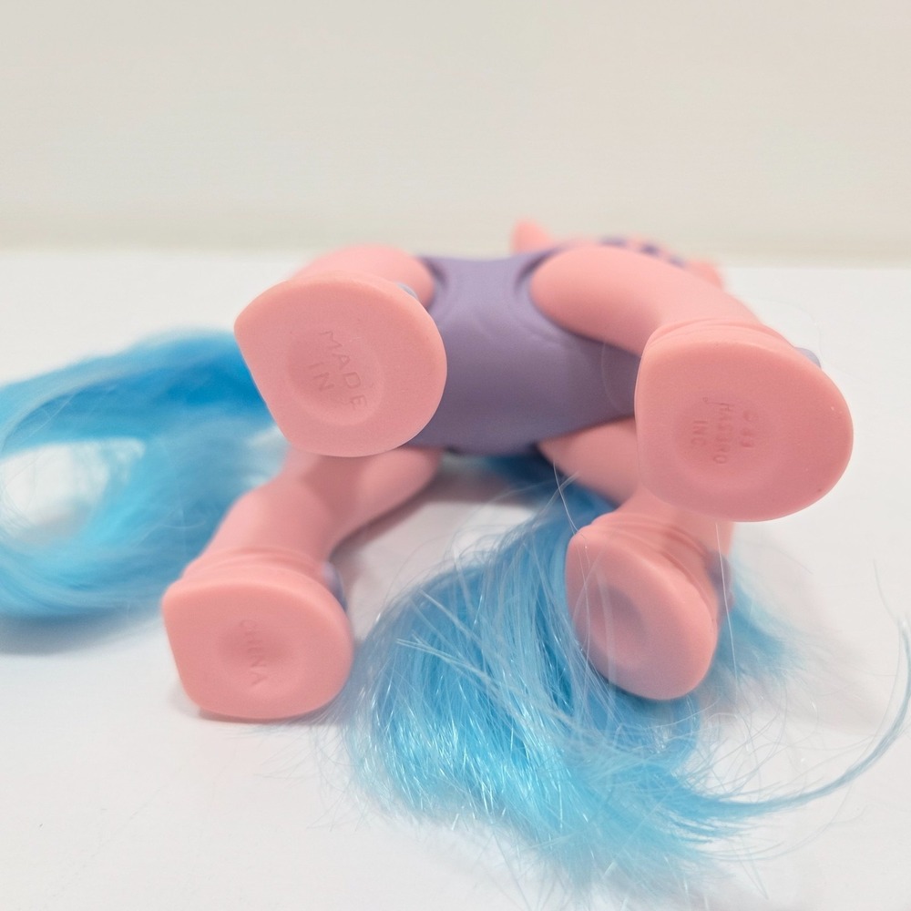 G1 My Little Pony Silky Slipper Sweetsteps Ballerina 1990 Hasbro Vintage - Picture 6 of 10